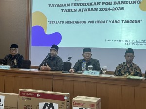 Rapat Kerja YP PGII Bandung Tahun Ajaran  2024/2025