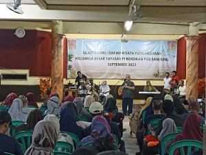 Family Gathering Keluarga Besar YP PGII Bandung Tahun 2023 di Pangandaran