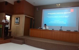 Pembekalan Kepala Sekolah  Masa Bakti 2024-2028 di Lingkungan YP PGII Bandung