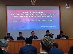 Pembinaan Guru Full-Employment dan Guru Tetap di Lingkungan YP PGII Bandung